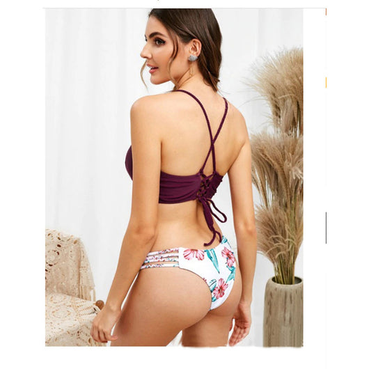 Bikini Tejido con Diseño Estampado - Image 12