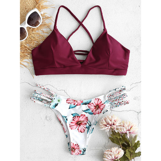 Bikini Tejido con Diseño Estampado - Image 15