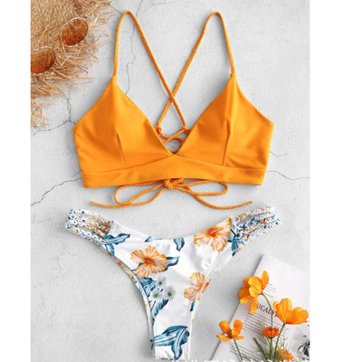 Bikini Tejido con Diseño Estampado - Image 5