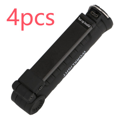 Linterna Táctica LED COB Recargable USB Impermeable con Imán y Gancho - Image 19