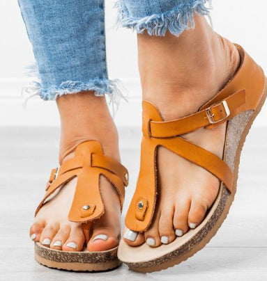 Sandalias Planas Explosion con Punta Abierta para Mujer - Image 3