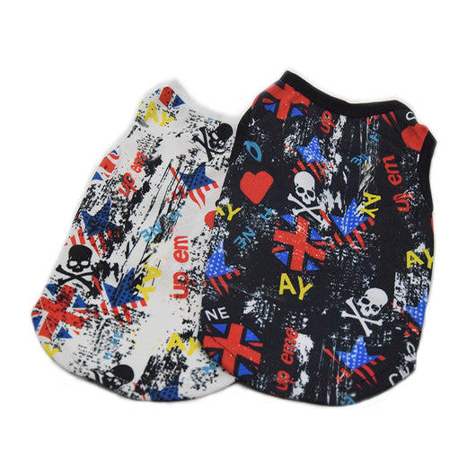 Ropa Punk Street para Perros - Estilo Urbano y Rebelde