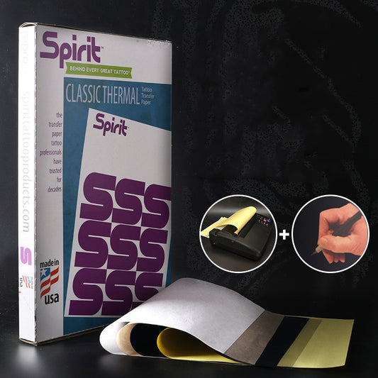 Papel de Transferencia Profesional para Tatuajes con Gel y Aceite