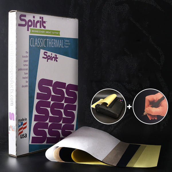 Papel de Transferencia Profesional para Tatuajes con Gel y Aceite
