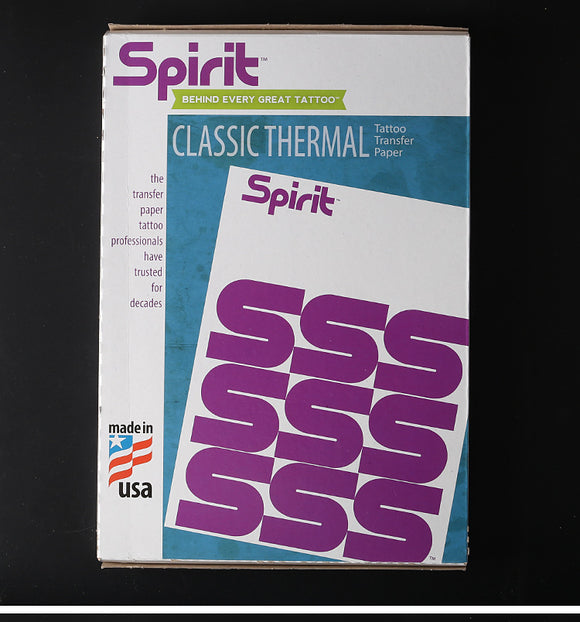 Papel de Transferencia Profesional para Tatuajes con Gel y Aceite