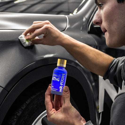 Recubrimiento Cerámico Protector Anti-Agua para Automóviles