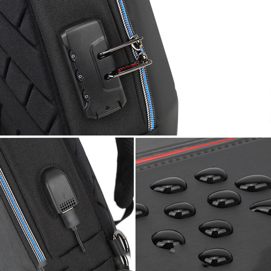 Bolsa Antirrobo Cruzada Unisex - Mensajero de Seguridad - Image 18