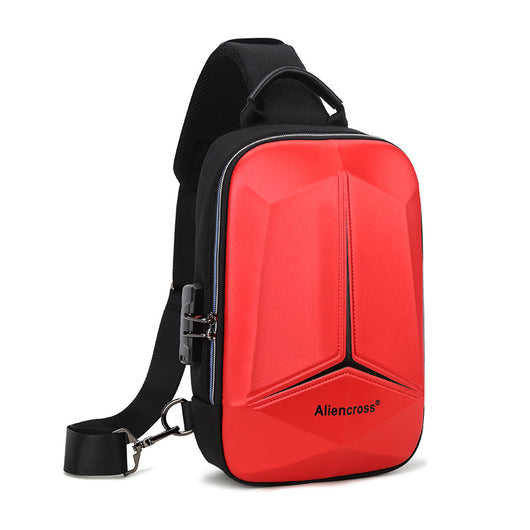 Bolsa Antirrobo Cruzada Unisex - Mensajero de Seguridad - Image 3