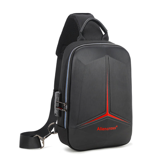 Bolsa Antirrobo Cruzada Unisex - Mensajero de Seguridad - Image 2