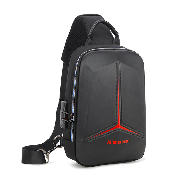 Bolsa Antirrobo Cruzada Unisex - Mensajero de Seguridad