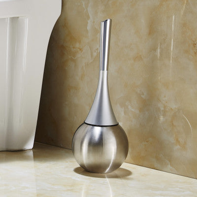 Set Completo de Baño Europeo: Escobilla de Inodoro con Soporte en Acero Inoxidable - Image 8