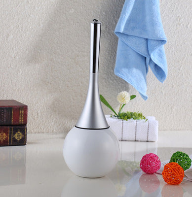 Set Completo de Baño Europeo: Escobilla de Inodoro con Soporte en Acero Inoxidable - Image 2