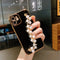 Funda para Teléfono con Pulsera de Perlas - Protección Premium 6D