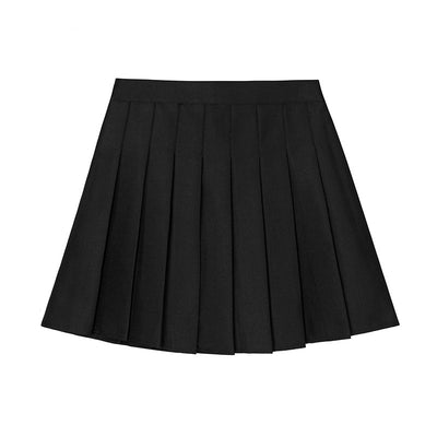 Falda Corta Estilo Universitario - Media Pierna - Image 12