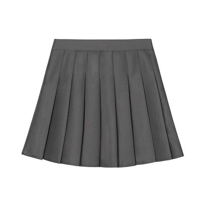 Falda Corta Estilo Universitario - Media Pierna - Image 6
