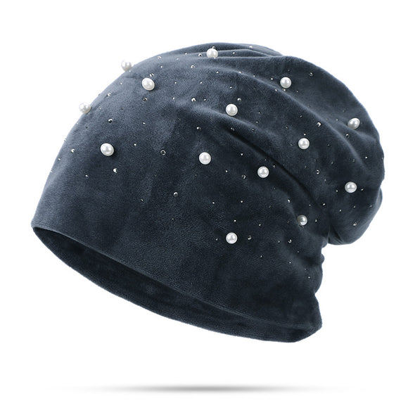 Outdoor Flannel Beanie - Warm and Versatile