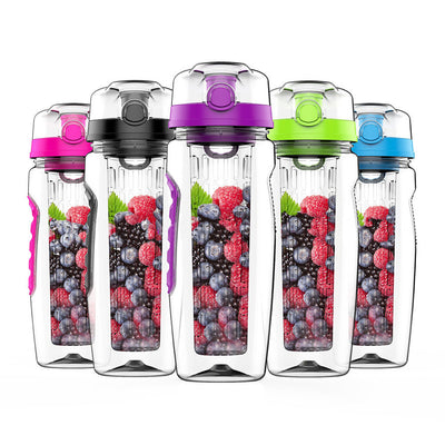 Botella Infusora de Frutas con Shaker - Portátil para Camping y Aventuras - Image 9
