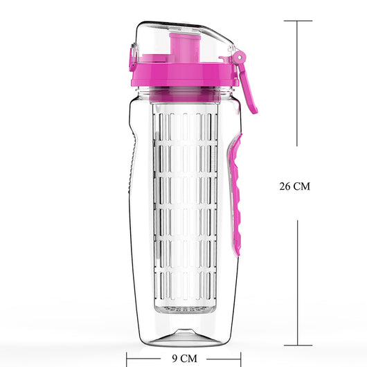 Botella Infusora de Frutas con Shaker - Portátil para Camping y Aventuras - Image 11