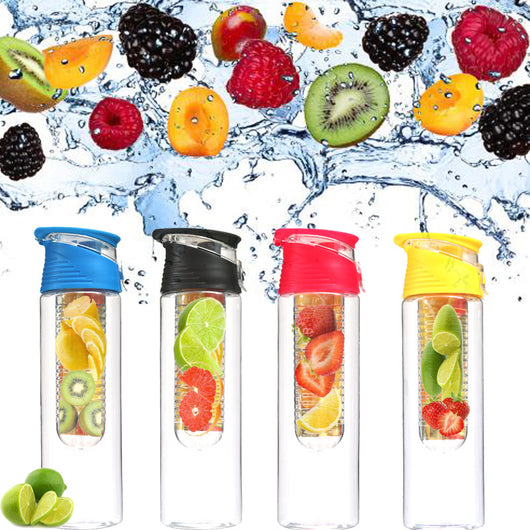 Botella Infusora de Frutas con Shaker - Portátil para Camping y Aventuras - Image 13