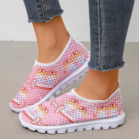 Zapatos Casuales Cómodos Talla Grande con Malla Transpirable - Image 13