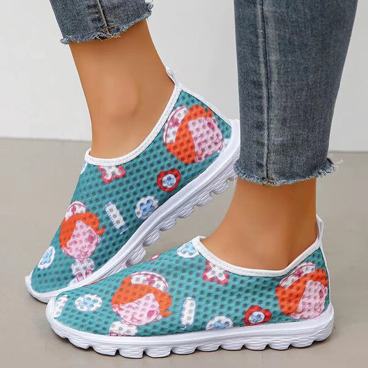 Zapatos Casuales Cómodos Talla Grande con Malla Transpirable - Image 11