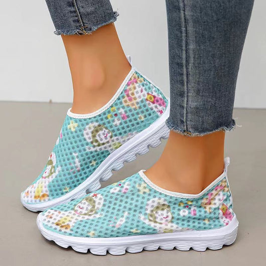 Zapatos Casuales Cómodos Talla Grande con Malla Transpirable - Image 14