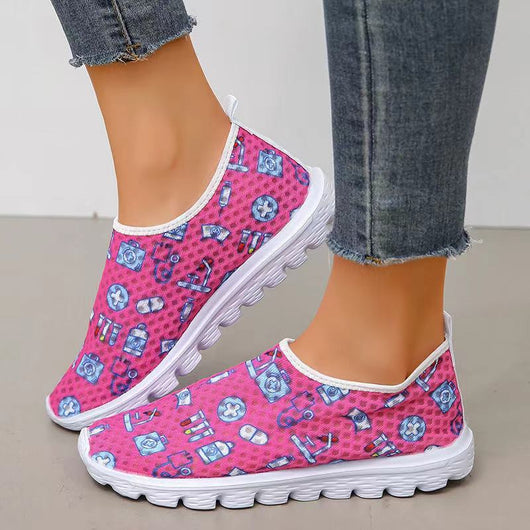 Zapatos Casuales Cómodos Talla Grande con Malla Transpirable - Image 4