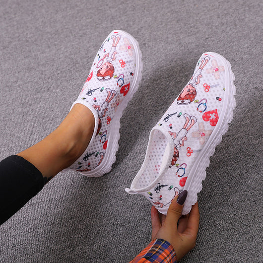 Zapatos Casuales Cómodos Talla Grande con Malla Transpirable - Image 6