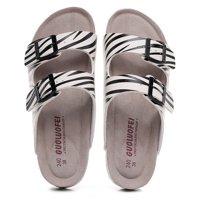 Sandalias y Pantuflas con Doble Hebilla Ajustable - Image 15