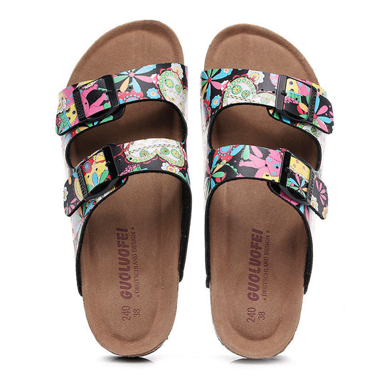 Sandalias y Pantuflas con Doble Hebilla Ajustable - Image 16