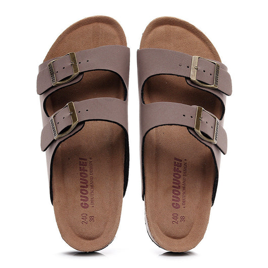 Sandalias y Pantuflas con Doble Hebilla Ajustable - Image 13