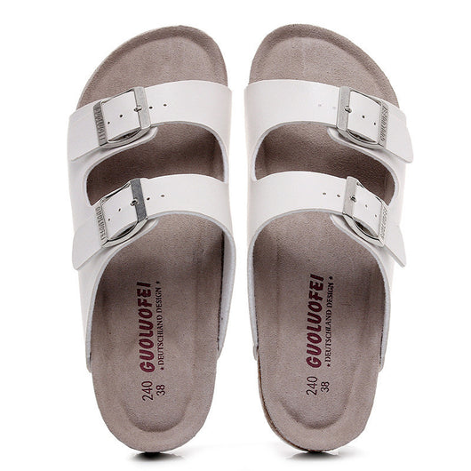 Sandalias y Pantuflas con Doble Hebilla Ajustable - Image 10