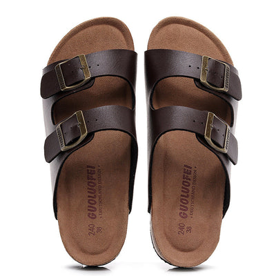 Sandalias y Pantuflas con Doble Hebilla Ajustable - Image 11