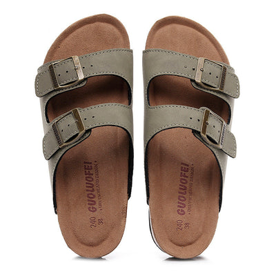 Sandalias y Pantuflas con Doble Hebilla Ajustable - Image 14