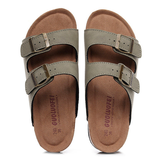 Sandalias y Pantuflas con Doble Hebilla Ajustable - Image 14