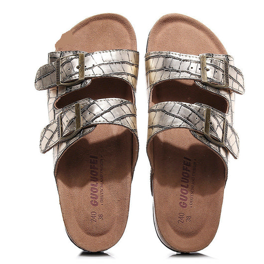 Sandalias y Pantuflas con Doble Hebilla Ajustable - Image 25