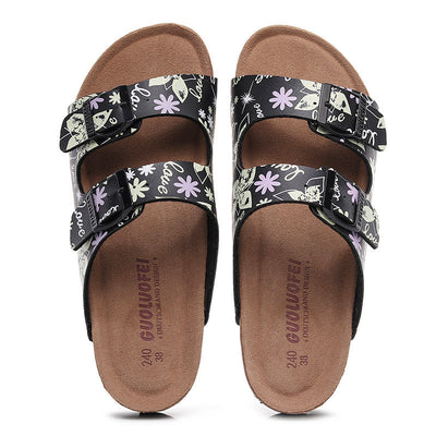 Sandalias y Pantuflas con Doble Hebilla Ajustable - Image 19