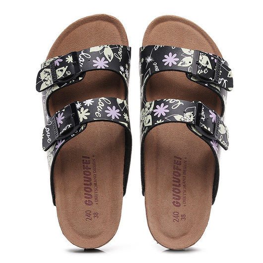 Sandalias y Pantuflas con Doble Hebilla Ajustable - Image 19