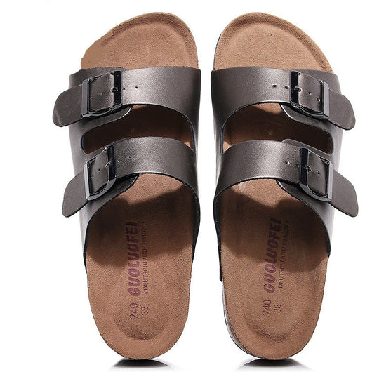 Sandalias y Pantuflas con Doble Hebilla Ajustable - Image 20