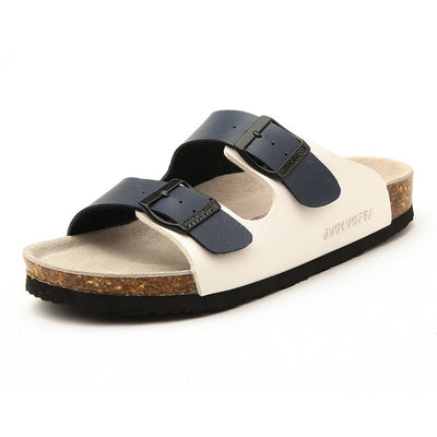 Sandalias y Pantuflas con Doble Hebilla Ajustable - Image 17