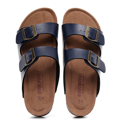 Sandalias y Pantuflas con Doble Hebilla Ajustable - Image 28