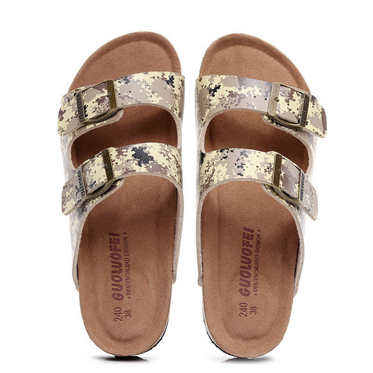 Sandalias y Pantuflas con Doble Hebilla Ajustable - Image 39