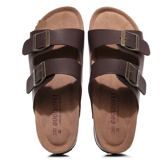 Sandalias y Pantuflas con Doble Hebilla Ajustable - Image 24