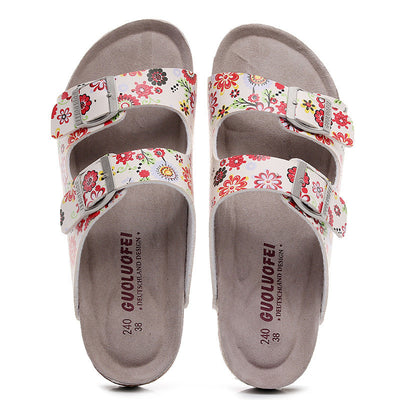 Sandalias y Pantuflas con Doble Hebilla Ajustable - Image 27