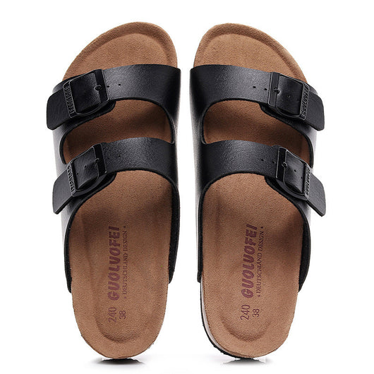 Sandalias y Pantuflas con Doble Hebilla Ajustable - Image 26