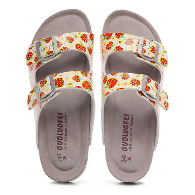 Sandalias y Pantuflas con Doble Hebilla Ajustable - Image 37