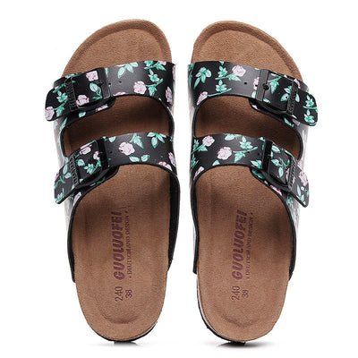 Sandalias y Pantuflas con Doble Hebilla Ajustable - Image 29