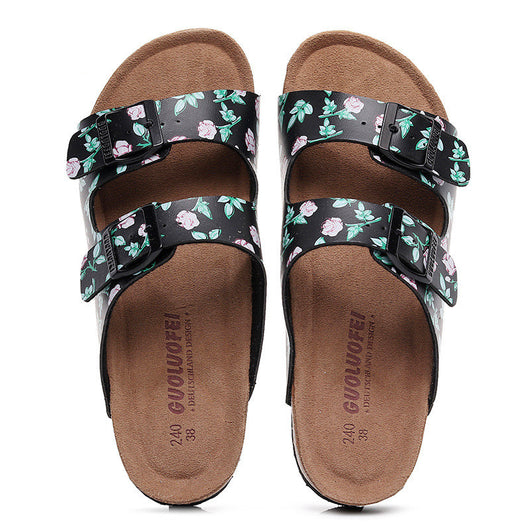 Sandalias y Pantuflas con Doble Hebilla Ajustable - Image 29