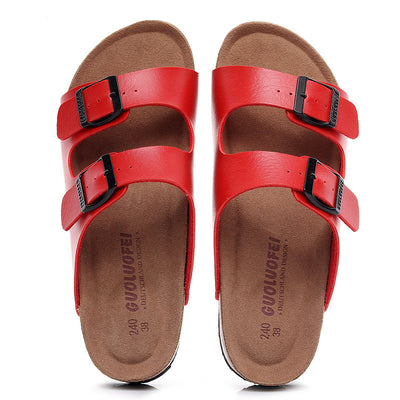 Sandalias y Pantuflas con Doble Hebilla Ajustable - Image 30