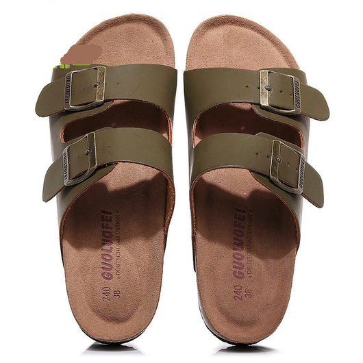 Sandalias y Pantuflas con Doble Hebilla Ajustable - Image 33